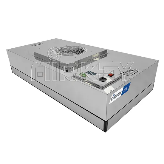 CE Low Noise Ec Motor Fan Filter Unit for Cleanroom Applications FFU
